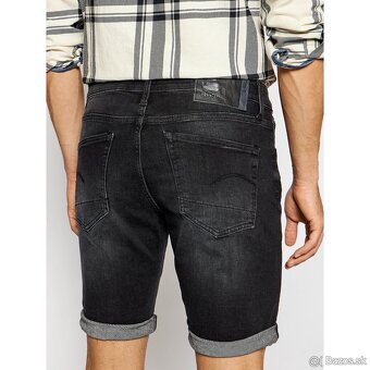 panske riflove sortky, kratasy G-STAR RAW 3301 velkost W35 - 2