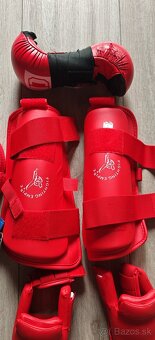 predám chrániče na karate kumite - 2