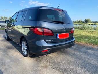 MAZDA 5 1.8i, 85 kW, 6-st.manuál, 7- miestne, r.v. 2011 - 2