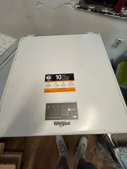 Whirlpool mrazák - 2