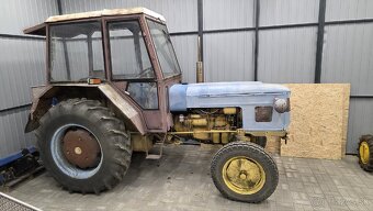 Predám Zetor Major 4011 + vlečky - 2