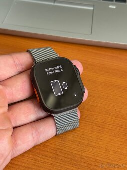 Apple Watch Ultra 2 49mm Black Cellular nové, rok záruka - 2