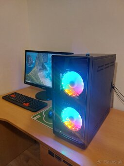 Herný počítač i7, 8GB, GTX 760 1,5GB - 2