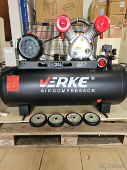 KOMPRESOR 200L 230V - 2