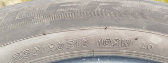 Predam letne pneu 235/60R18 Bridgestone Dualer HP Sport 103W - 2