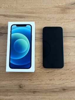 Predám iPhone 12 128GB Blue - 2