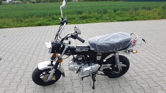 Motorka SkyTEAM SKYMAX 125cc bílá vse skladem - 2