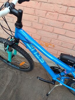 Nový dievčenský bicykel Stuf Pearl 24" - 2