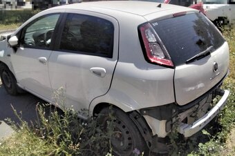 FIAT PUNTO EVO 1.3 JTD 2013 PREDÁM MOTOR 199A9000, TRYSKY - 2