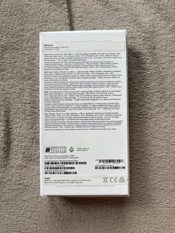 Predám IPhone 14, 128 GB, Midnight - 2