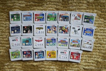 Nintendo 3DS hry + obal na hry - 2