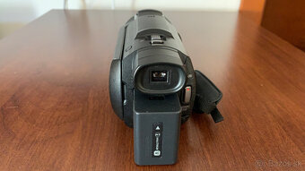 Videokamera SONY FDR-AX53 4K - 2