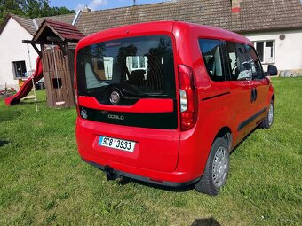 Fiat DOBLO 1.4i 70kw, KLIMATIZACE,TAŽNÉ - 2