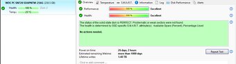 8x 256GB SSD NVMe / Western Digital Gen3 - 100% stav - 2