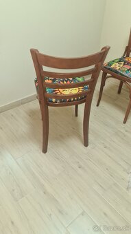 Retro stoličky - 2
