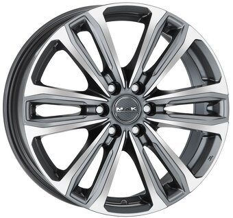 Hliníkové disky Nissan Navara 17" - 2