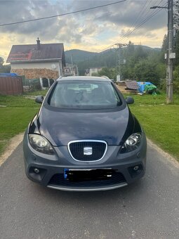 Seat Altea Freetrack 4x4, 2.0 TDI - 2