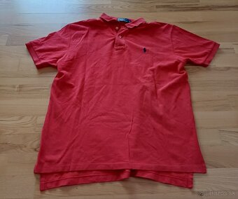 Ralph Lauren červené - 2