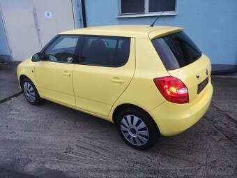 Škoda Fabia II 1.6 B 77kw, 5.dv, Automat - 2