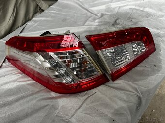 Peugeot 508 2010-2018 ľave zadné svetlo - 2