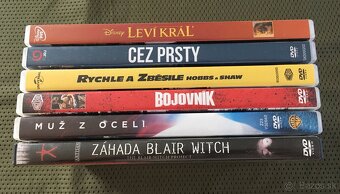 DVD filmy - 2