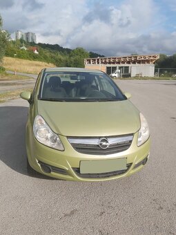 Predám Opel Corsa kat. M1 - 2