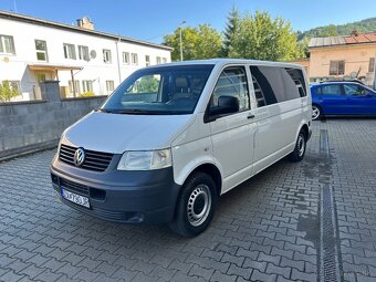 Volkswagen T5 Transporter L2H1 - 8 miestny - 2