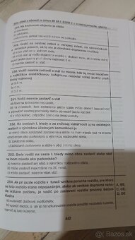 Kniha na autoskolu- Nové pravidlá cestnej premávky - 2