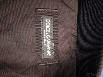 Dolce & Gabbana pánska bomber bunda - 2