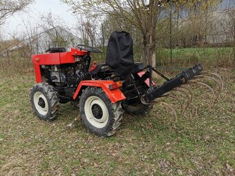 Malotraktor 4x4 - 2