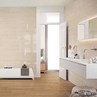 Obklad do kupelne Marazzi Marbleplay Marfil - 2