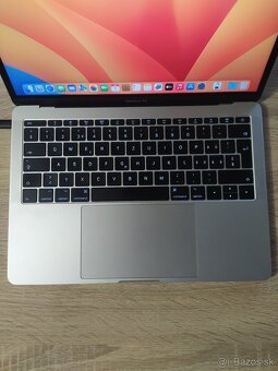 MacBook Pro 2017 13inch / 16GB/256GB Silver TOP stav - 2