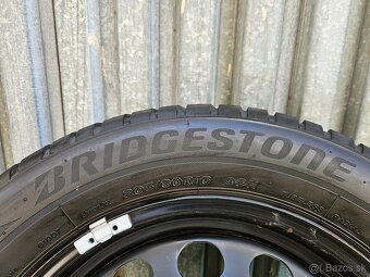 Orig. zimná sada V - 5x112 r16 + Bridgestone 205/60 r16 - 2