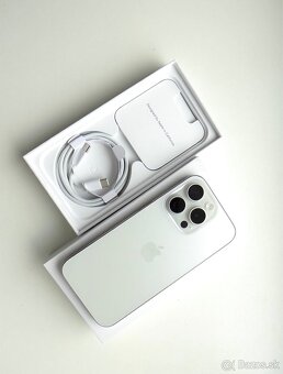 ❗️Apple iPhone 15 Pro white titanium |1 rok záruka| - 2
