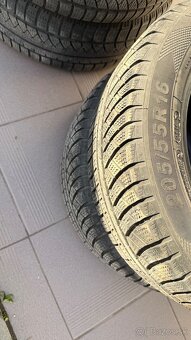 205/55R16 zimné - 2