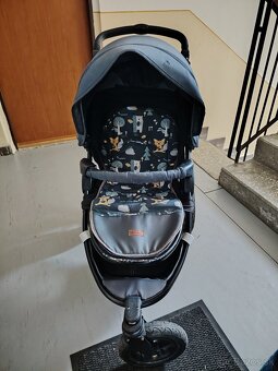 Britax 3-kolka - 2