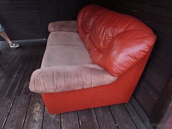 Za odvoz kožený gauč - 2