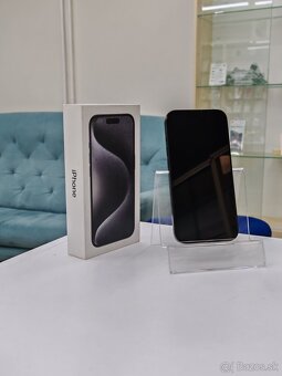 📱 iPhone 15 Pro 128GB | Ako nový, prémiový kúsok - 2