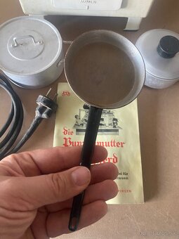 Sporák mini detský kuchyňa elektrický retro Märklin - 2