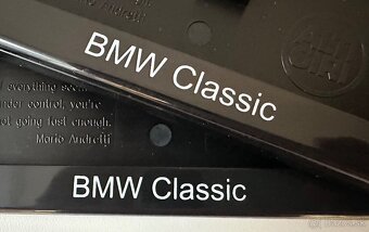 BMW Classic podložky pod ŠPZ - 2