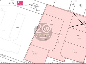 5 stavebných pozemkov pre rodinné domy v meste Nováky - 2