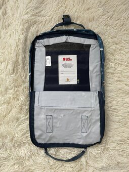 Batoh Fjällräven Kanken Art modrý - 2
