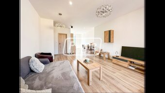 Prenájom | 2-izbový byt so zariadením a balkónom, KNM - Murg - 2