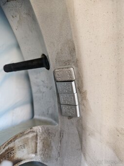 Disky s gumami 17" - 2