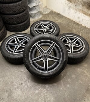 Zimná sada Mercedes Benz EQC AMG / GLC AMG 5x112 R19 - 2