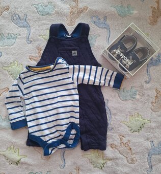 Balík pre dieťa veľkosť 62 + hračky, knižky - 2