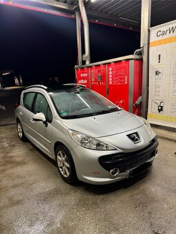 Peugeot 207 SW 1.6 HDi 80KW RV2009 - 2