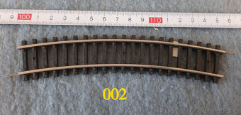 Vláčiky - koľaje PIKO H0 , U-profil, rôzne - 2