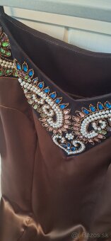 Prenádherné spoločenské šaty - 2