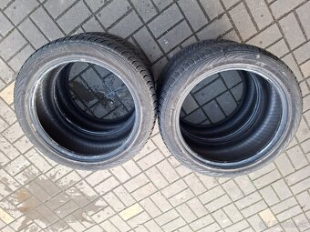 Predám4  zimné pneumatiky 224/45 R17 91H - 2